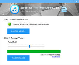 Magic Vocal Remover Download For Mac