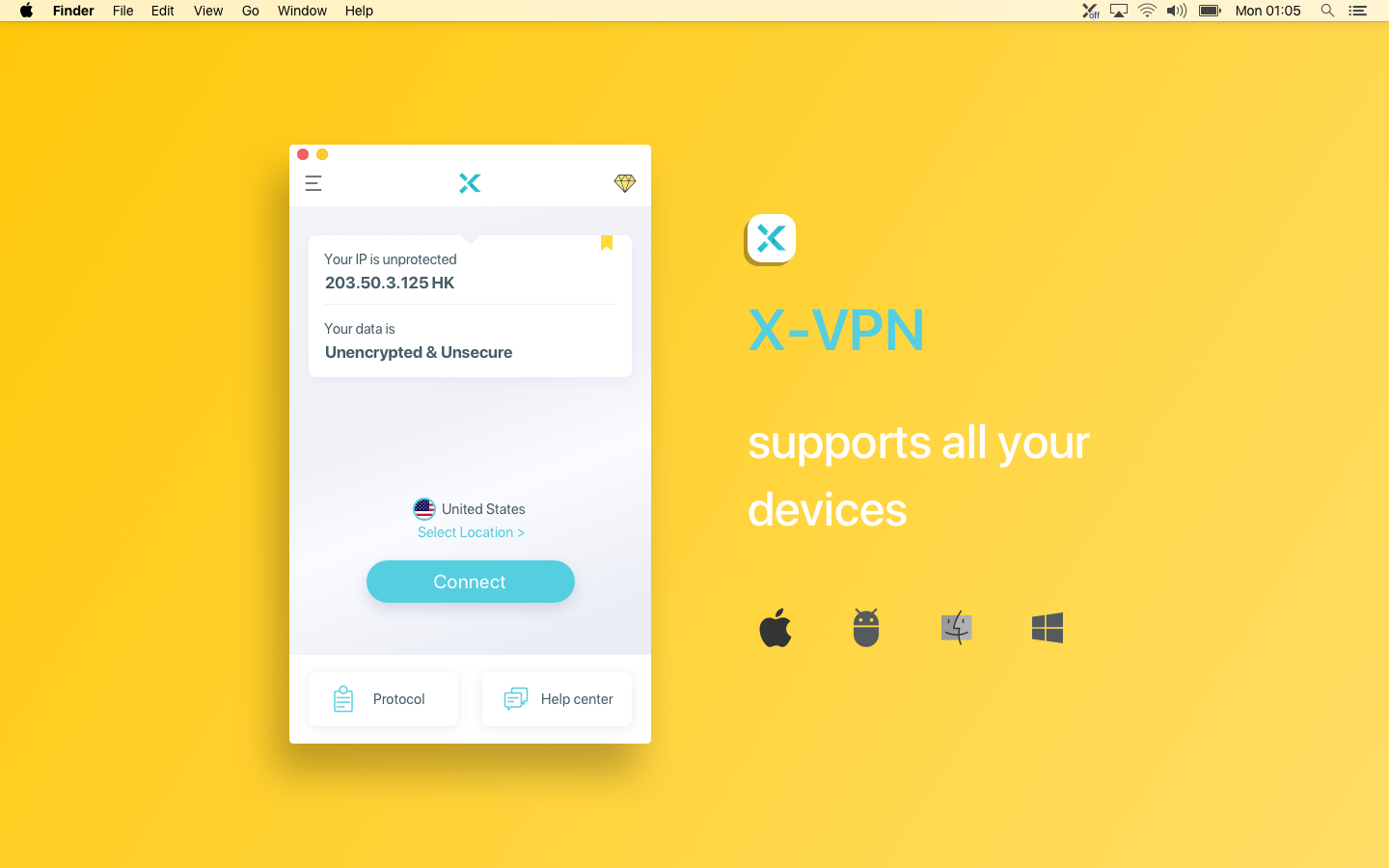 Download a vpn for mac free version